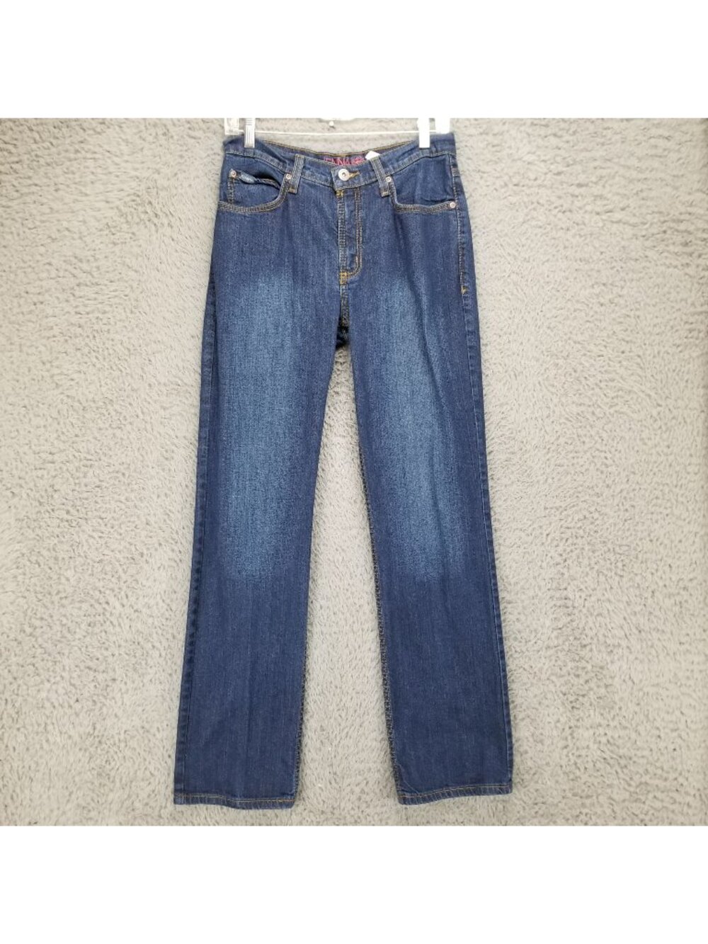 Cinch Jeans Womens 28/5 Blue Jenna Stretch Denim Slim Bootcut *Read*
